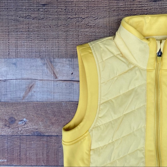 Puma Jackets & Coats Puma Golf Primaloft Golf Vest Super Lemon M